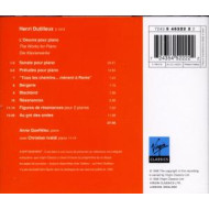 WORKS FOR PIANO