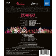 MONTEVERDI: L'ORFEO