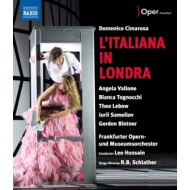 DOMENICO CIMAROSA: L ITALIANA IN LONDRA
