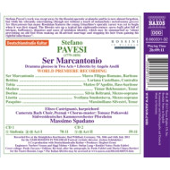 SER MARCANTONIO