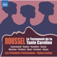 ROUSSEL: LE TESTAMENT DE LA TANTE CAROLINE