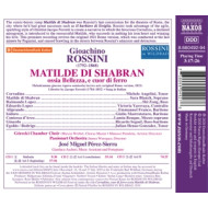 MATILDE DI SHABRAN (ORIGINAL ROME VERSION)