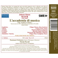 MAYR: L'ACCADEMIA DI MUSICA