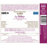 AUBER: LE PHILTRE