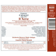 CAVALLI: IL XERSE