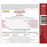 MASSENET: HERODIADE