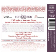 GIACOMO MEYERBEER: L AFRICAINE - VASCO DA GAMA