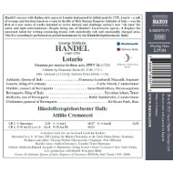 HANDEL: LOTARIO