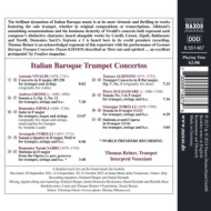 ALBINONI, CORELLI & VIVALDI: ITALIAN BAROQUE TRUMPET CONCERTOS