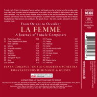 LA FEMME - JOURNEY OF FEMALE COMPOSERS