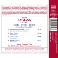 DIETER AMMANN: CORE-TURN-BOOST & UNBALANCED INSTABILITY