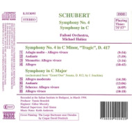 SYMPHONIES, MASSES, ALFONSO UND ESTRELLA