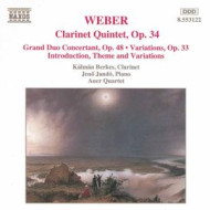 CLARINET QUINTET OP.34