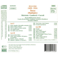 TOSCA -HIGHLIGHTS-