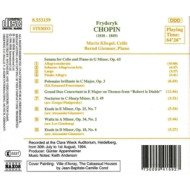 CELLO SONATA/POLONAISE BR