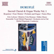 SACRED CHORAL & ORGAN WOR