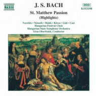 ST. MATTHEW PASSION BWV244