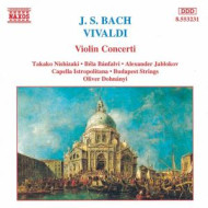 J.S. BACH, VIVALDI: VIOLIN CONCERTI