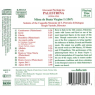 MISSA DE BEATA VIRGINE I