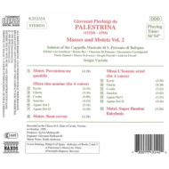 MASSES AND MOTETS 2