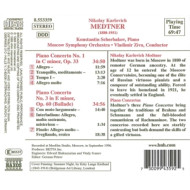 PIANO CONCERTOS NO.1&3