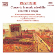 CONCERTO IN MODO MISOLIDI