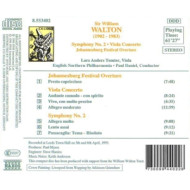 SYMPHONY NO.2/VIOLA CONCERTO
