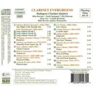 CLARINET EVERGREENS