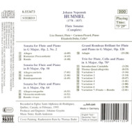 FLUTE SONATAS COMPLETE