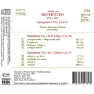 SYMPHONIES 2 & 5