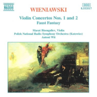 VIOLIN CONCERTS NOS.1 & 2