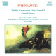 VIOLIN CONCERTS NOS.1 & 2<br/><h5>Megjelenés: 1997-12-11</h5>