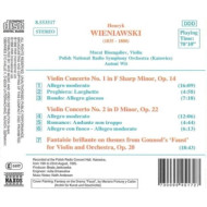 VIOLIN CONCERTS NOS.1 & 2