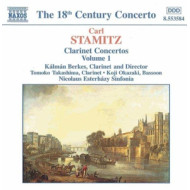 CLARINET CONCERTOS VOL.1