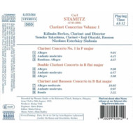 CLARINET CONCERTOS VOL.1