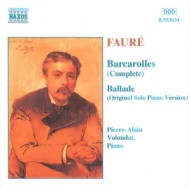 BARCAROLLES/BALLADE