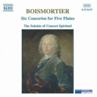 FLUTE CONCERTS FOR 5 FLUT