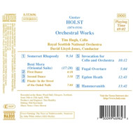 ORCHESTRAL WORKS