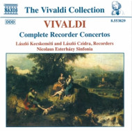 COMPLETE RECORDER CONCERTOS