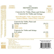 VIOLIN & PIANO CONCERTO
