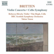 VIOLIN CONCERTO/CELLO SYM