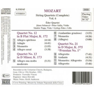 STRING QUARTETS VOL. 6