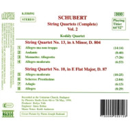 STRING QUARTETS VOL. 2