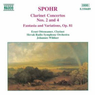 CLARINET CONCERTOS NO.2&4