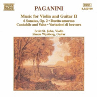 WORKS FOR VIOLIN AND GUIT