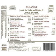 WORKS FOR VIOLIN AND GUIT