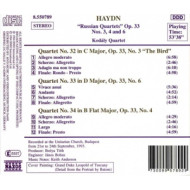 STRING QUARTETS OP.33 NOS