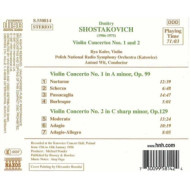 VIOLIN CONCERTOS 1&2