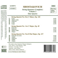 STRING QUARTETS VOL.2