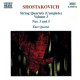 STRING QUARTET 3-5<br/><h5>Megjelenés: 1998-01-19</h5>